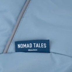 Nomad Tales Bloom hundefrakke Airy Blue