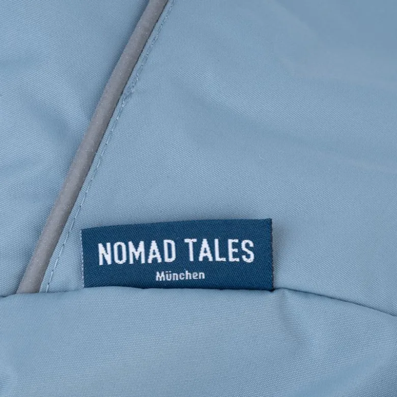 Nomad Tales Bloom hundefrakke Airy Blue