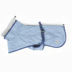 Nomad Tales Bloom hundefrakke Airy Blue