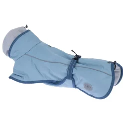 Nomad Tales Bloom hundefrakke Airy Blue