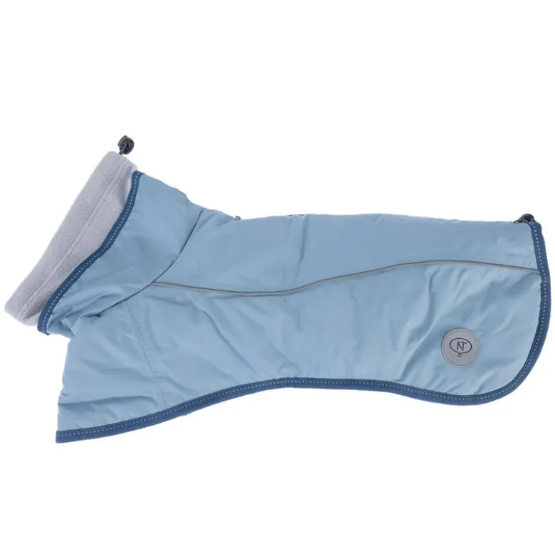 Nomad Tales Bloom hundefrakke Airy Blue