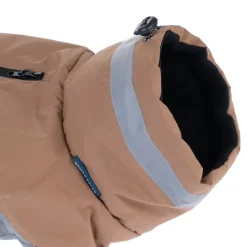 Nomad Tales Bloom hundefrakke Warm Taupe