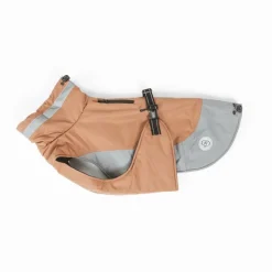 Nomad Tales Bloom hundefrakke Warm Taupe