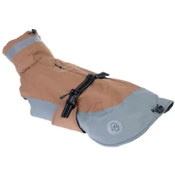 Nomad Tales Bloom hundefrakke Warm Taupe