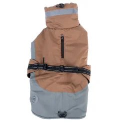 Nomad Tales Bloom hundefrakke Warm Taupe