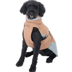 Nomad Tales Bloom hundefrakke Warm Taupe