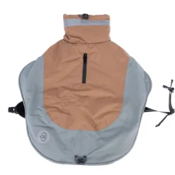 Nomad Tales Bloom hundefrakke Warm Taupe