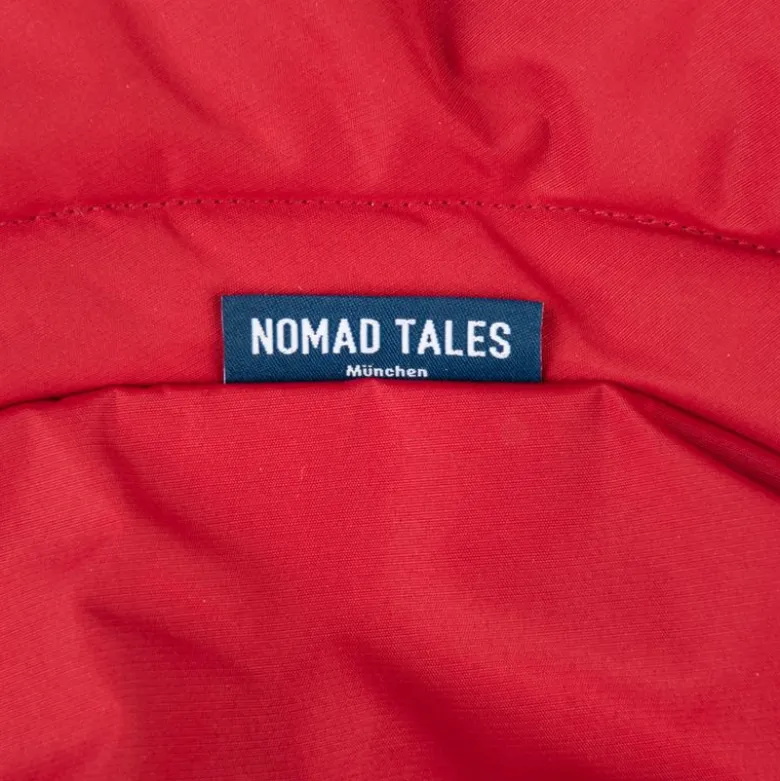 Nomad Tales Bloom hundefrakke Sunset