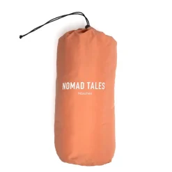 Nomad Tales Bloom hundefrakke puffer, orange/beige