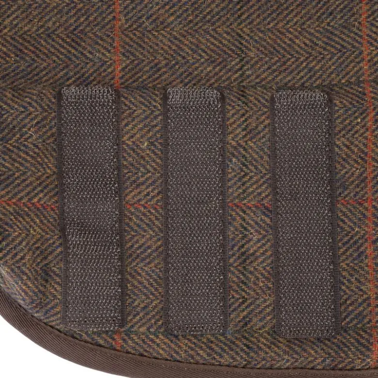 Nomad Tales Bloom Hundefrakke i Tartan-mønster