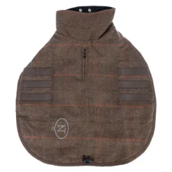 Nomad Tales Bloom Hundefrakke i Tartan-mønster