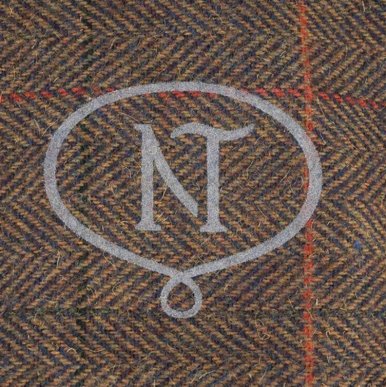 Nomad Tales Bloom Hundefrakke i Tartan-mønster