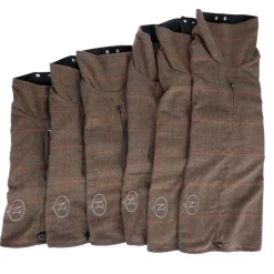 Nomad Tales Bloom Hundefrakke i Tartan-mønster