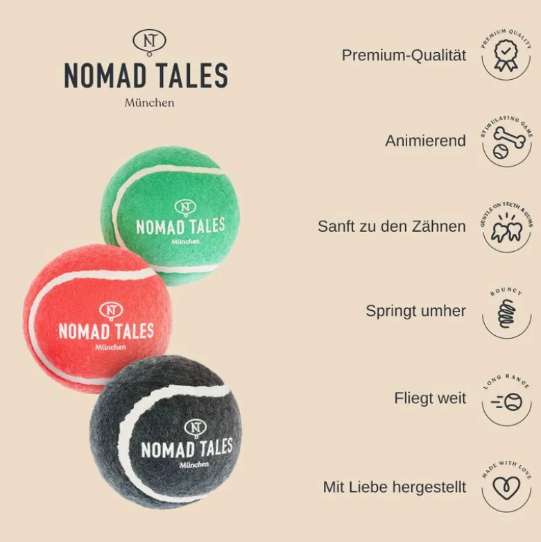 Nomad Tales Bloom Tennisbolde