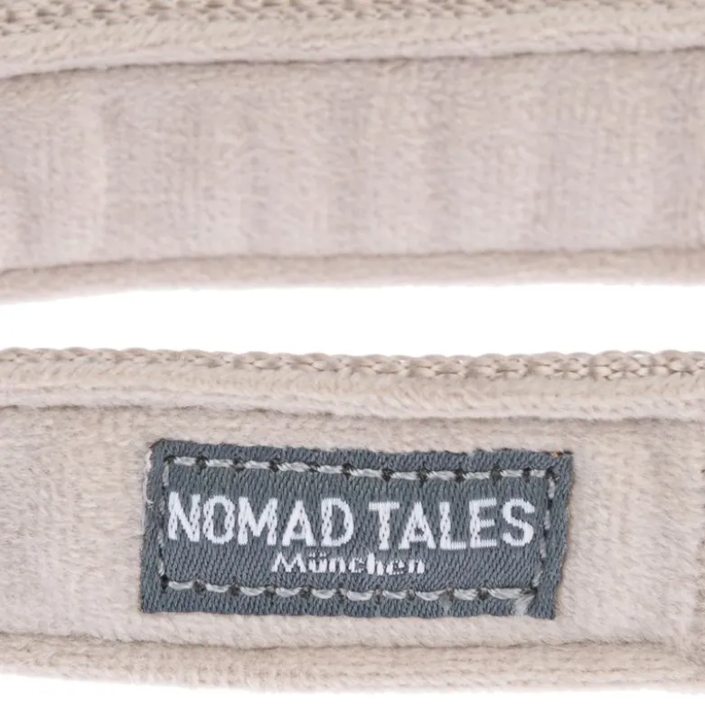 Nomad Tales Blush Halsbånd, taupe