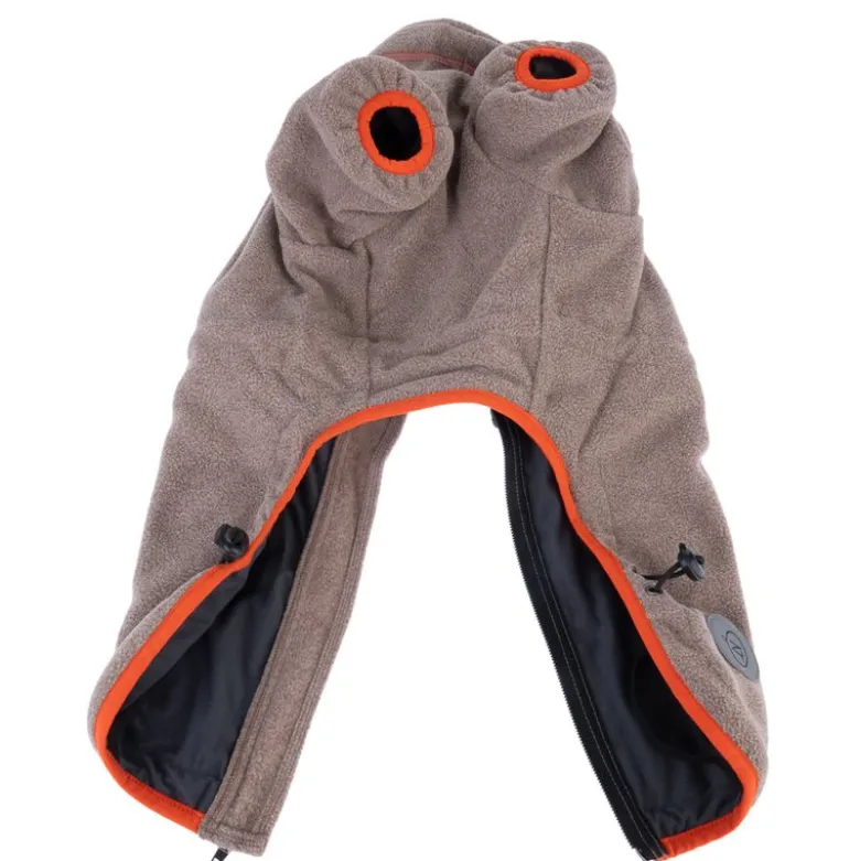 Nomad Tales Blush hundefrakke Fleece Toffee