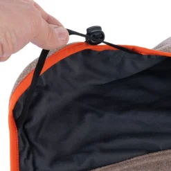 Nomad Tales Blush hundefrakke Fleece Toffee