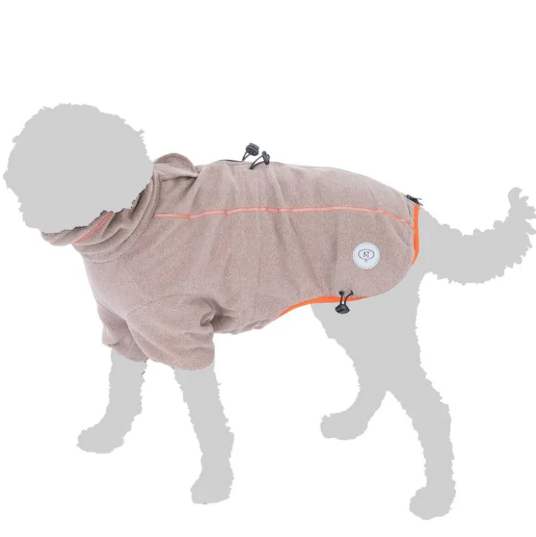 Nomad Tales Blush hundefrakke Fleece Toffee
