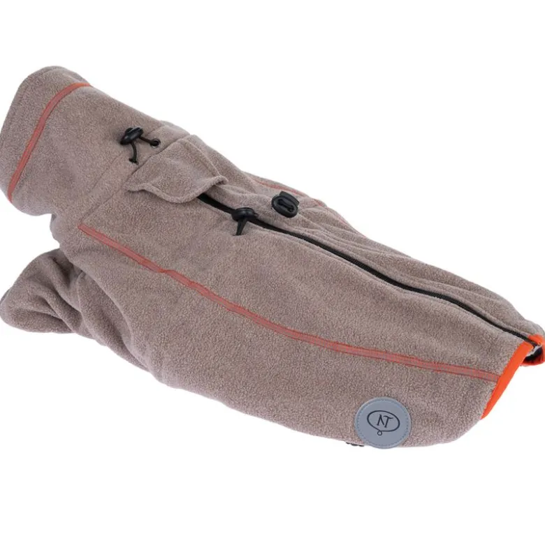 Nomad Tales Blush hundefrakke Fleece Toffee