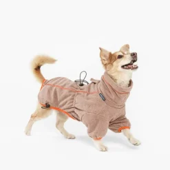 Nomad Tales Blush hundefrakke Fleece Toffee