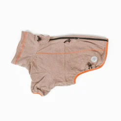 Nomad Tales Blush hundefrakke Fleece Toffee