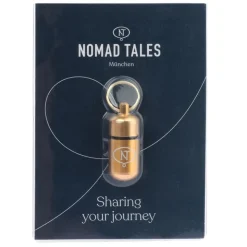 Nomad Tales Calma adressemærke