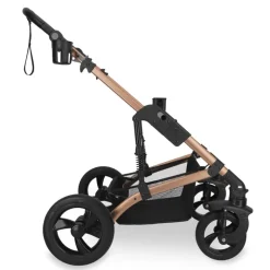 Nomad Tales Calma Pet Stroller, lyserød guld