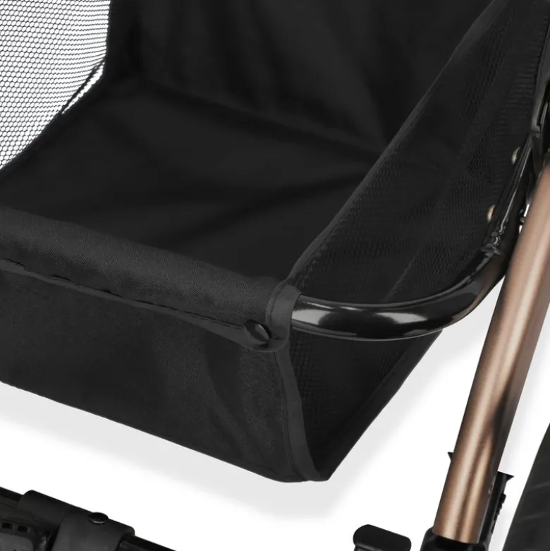 Nomad Tales Calma Pet Stroller, lyserød guld