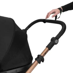 Nomad Tales Calma Pet Stroller, lyserød guld