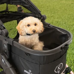 Nomad Tales Calma Pet Stroller, lyserød guld