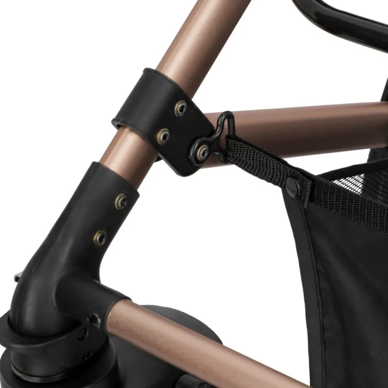 Nomad Tales Calma Pet Stroller, lyserød guld