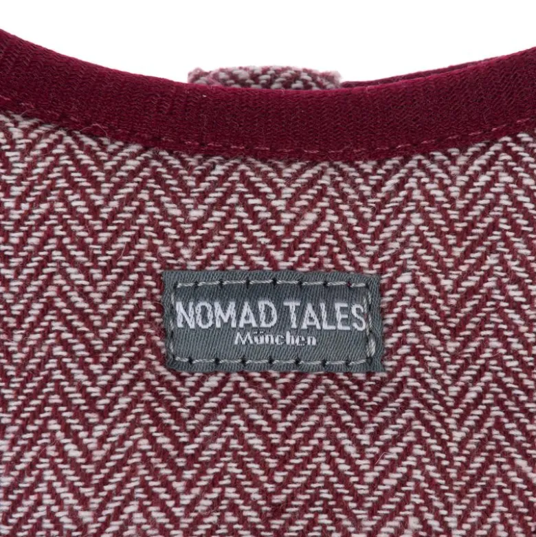Nomad Tales Calma Sele, burgundy