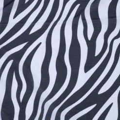 Nomad Tales Fluedækken zebra med fast nakkedel