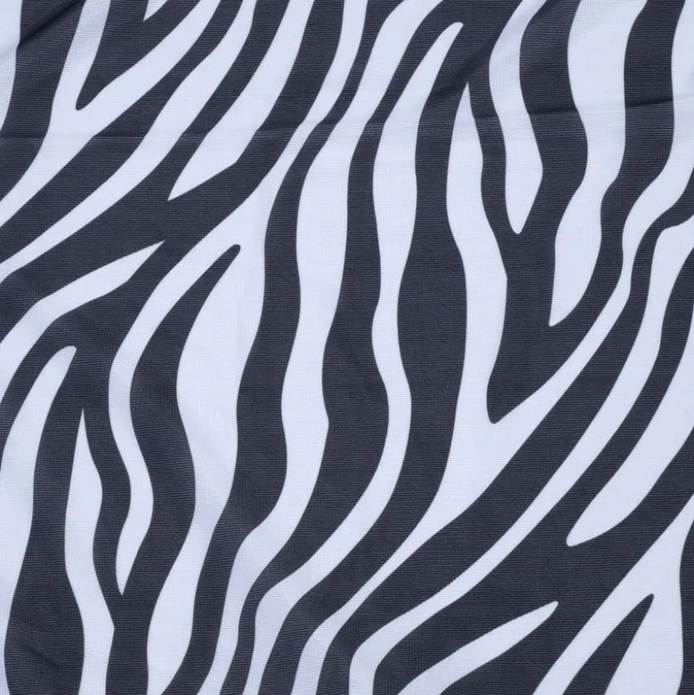 Nomad Tales Fluedækken zebra med fast nakkedel