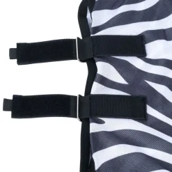 Nomad Tales Fluedækken zebra med fast nakkedel