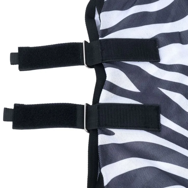 Nomad Tales Fluedækken zebra med fast nakkedel