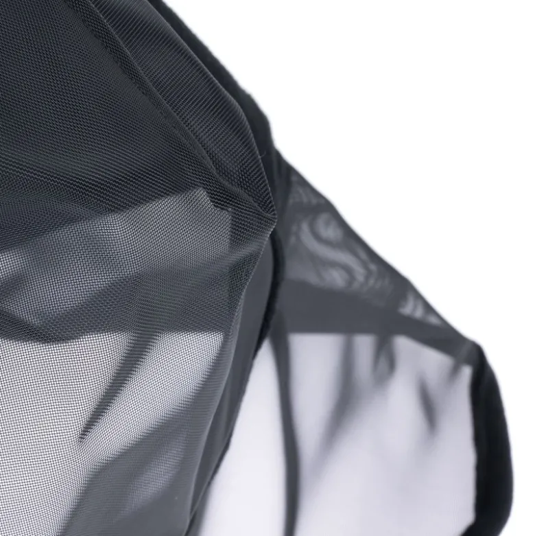 Nomad Tales Fluemaske med beskyttelse af ører & næsebor Classic, sort