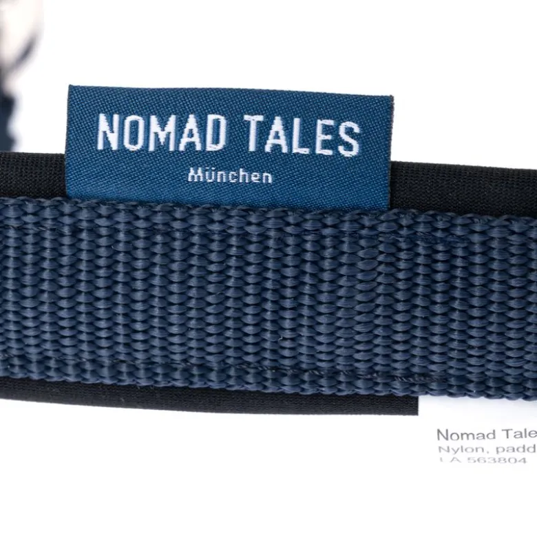 Nomad Tales Grime med neoprenpolstring, marineblå