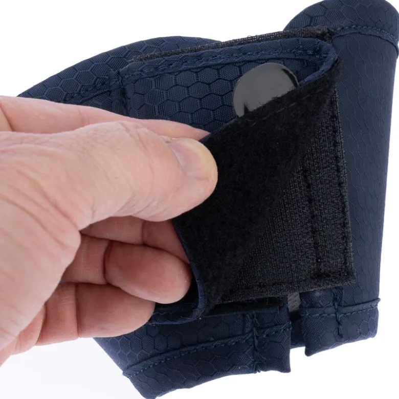 Nomad Tales Hestebandager i fleece, sort