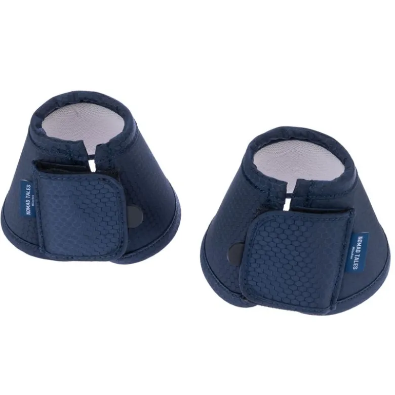 Nomad Tales Hestebandager i fleece, sort