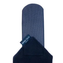 Nomad Tales Hestebandager i fleece, marineblå