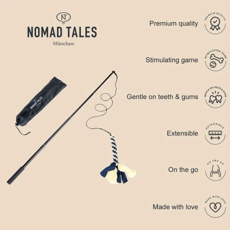 Nomad Tales hundelegetøj XL teaser