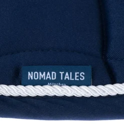 Nomad Tales Sadelunderlag, marineblå