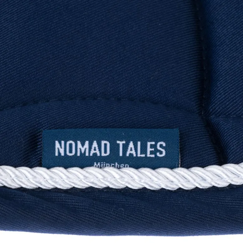 Nomad Tales Sadelunderlag, marineblå