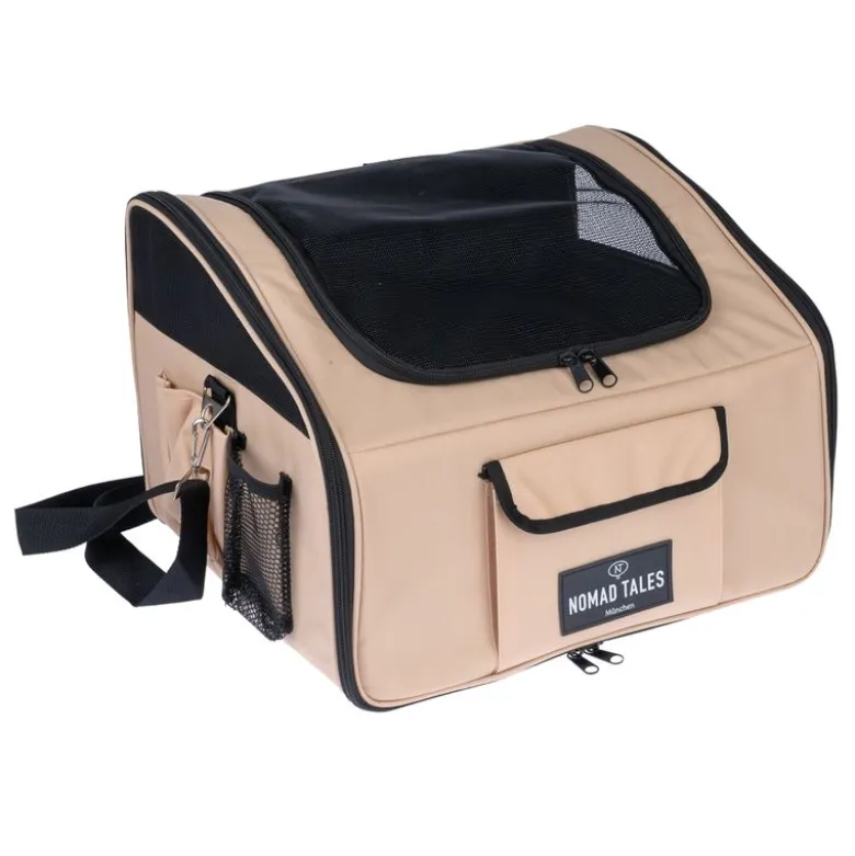 Nomad Tales Spirit autostol til hunde, sandfarve