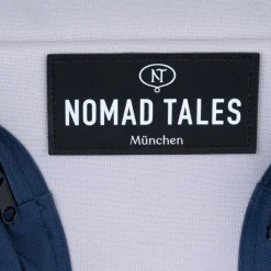 Nomad Tales Spirit autostol til hunde, grå/blå