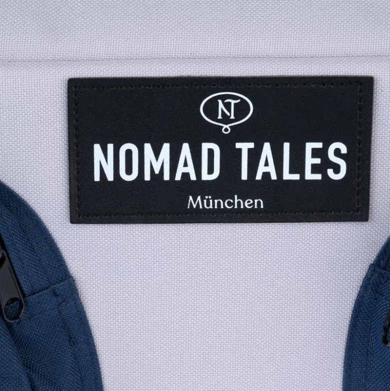 Nomad Tales Spirit autostol til hunde, grå/blå