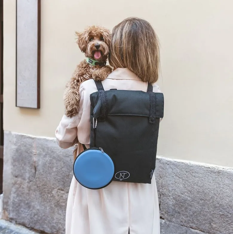 Nomad Tales Spirit bærbar dobbeltskål af silikone
