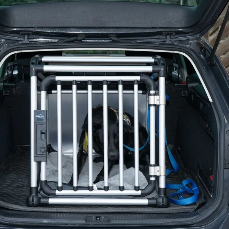Nomad Tales Spirit hundekasse i aluminium