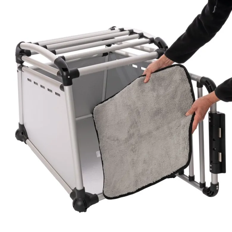 Nomad Tales Spirit hundekasse i aluminium